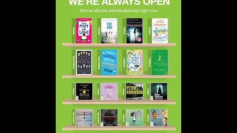 BorrowBox User Guide Instructional Video