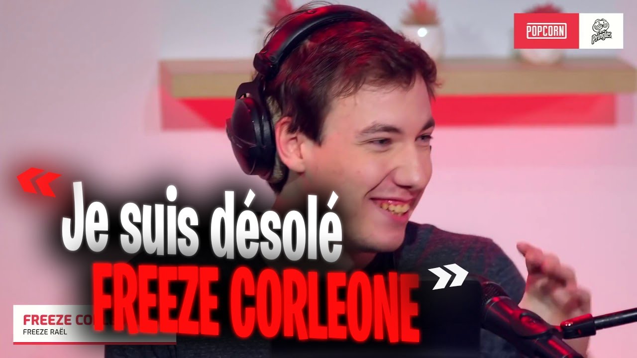 Sardoche S'excuse à Freeze Corleone (Popcorn)