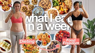 I’VE DIETED MY WHOLE LIFE. | Struggling w/ Loneliness + Adulting | Week Of Eating w/ Food Freedom