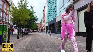 Worcester - City Tour 2024| Walking The Streets of Worcester | Central Worcester Walk [4K HDR]