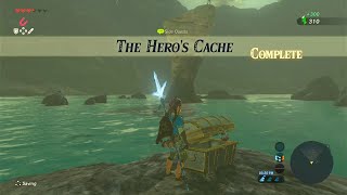 The Hero' Cache - Side Quests - Hateno Tower - Breath of the Wild - Nintendo Switch Games