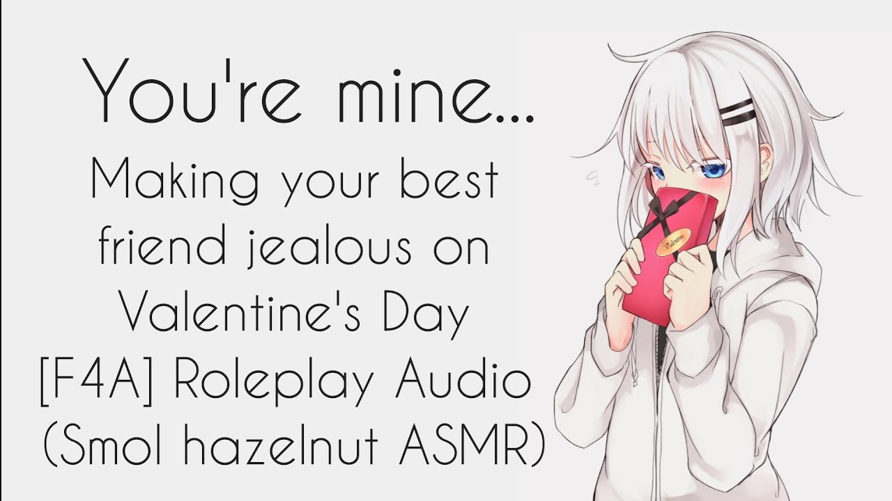 [F4A] making your best friend jealous on Valentine's Day [possessive] [friends to lovers]