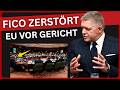 Slowakei zieht EU vor Gericht! — Fico-Schock für von der Leyen!