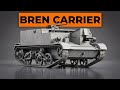 Why This 'Tiny' British Tracked Carrier That Became The Most Produced Armoured Vehicle In History 