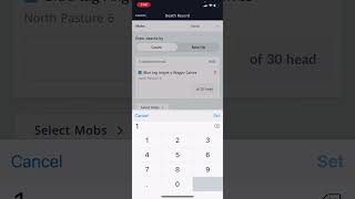 AgriWebb Academy | Mob Records on the Mobile App