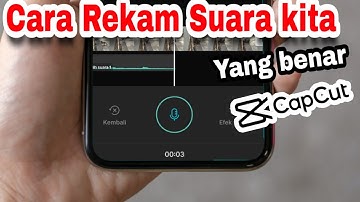 Cara benar menambahkan suara rekaman kita sendiri di capcut terbaru 2025