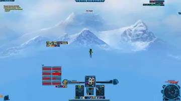 SWTOR 3.0 PVP Glitch: Skydiving on Alderaan
