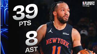 Jalen Brunson Was DEEP in His Bag In Game 5 😳 (39 PTS & 8 AST) | April 28, 2026 screenshot 1