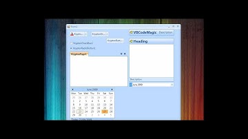 Visual Basic 2008 - Krypton Components