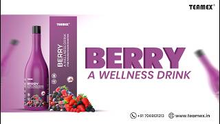 Teamex Berry Wellness Drink Benefits | A Refreshing Way to Support Daily Wellness