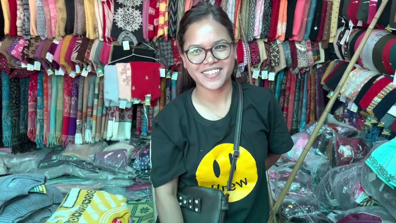 Vlog 143/Tibetan winter Business in Bodh  Gaya/Tibetan VLOGGER