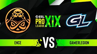 ENCE vs. GamerLegion  Map 1 [Nuke]  ESL Pro League Season 19  Group C