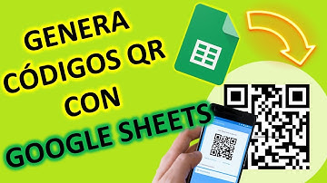 Como Generar / Crear Códigos QR con Google Sheets