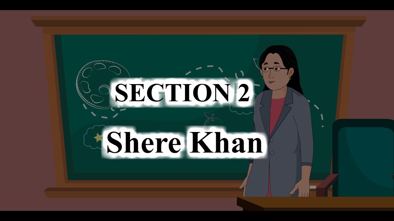 Wonder Bus 8 SECTION 2 - Shere Khan