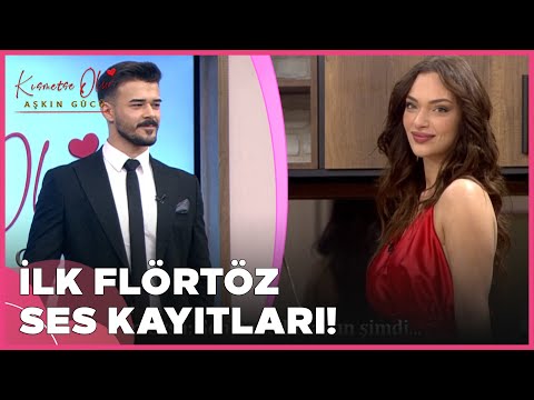 Oğuzhan Ile Rümeysa Nın Ilk Flörtöz Ses Kayıtları Kısmetse Olur Aşkın Gücü 
