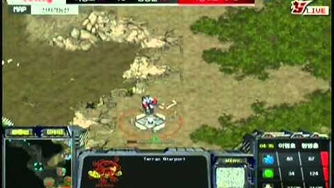 [Tving StarLeague 2012] Semi FinaL - FlasH (T) vs FanTaSy (T) - 3set _ Neo Sniper Ridge (ENG SUB)