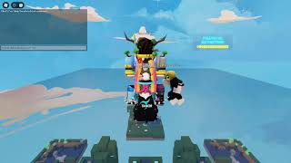 playing roblox bedwars some how got season 9