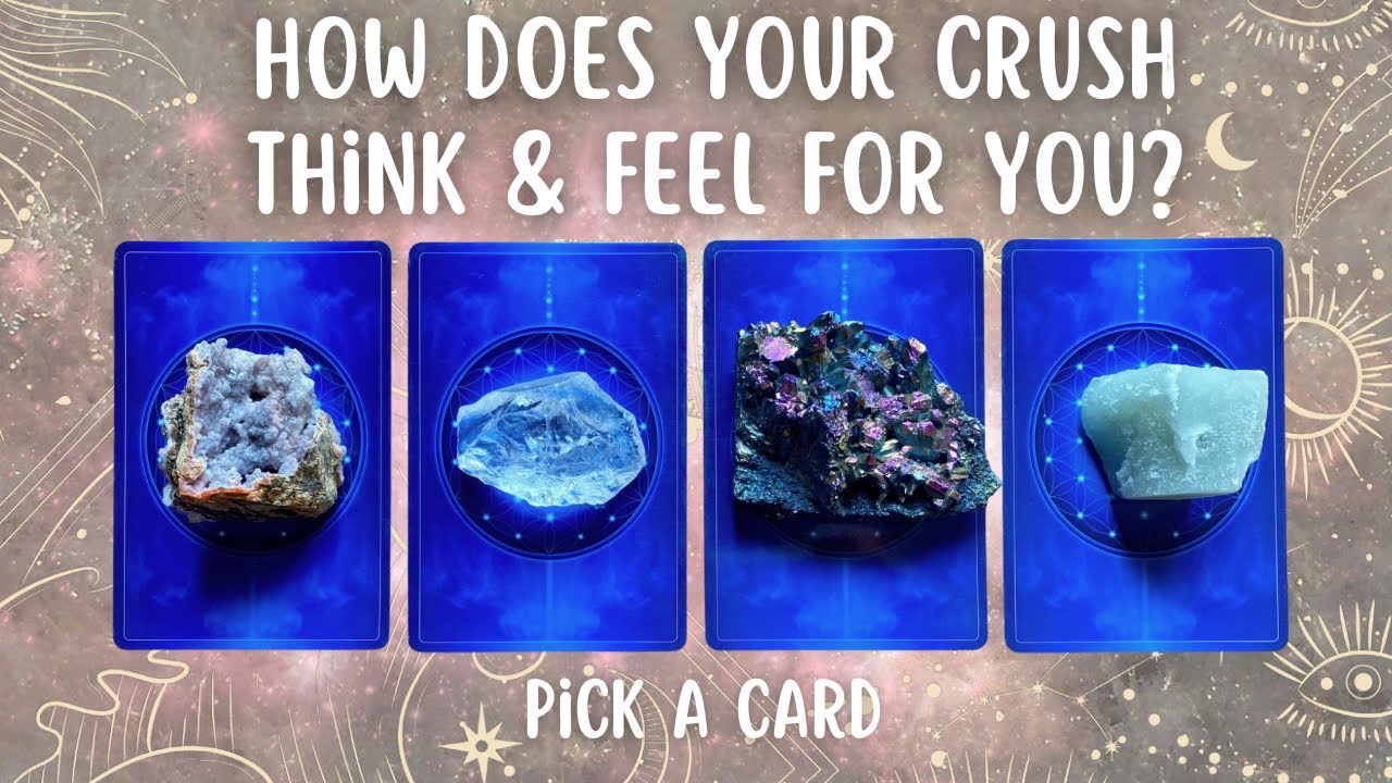 Pick A Card💋How Does Your Crush/Person Think And Feel For You? Love Soulmate Twinflame Relationship