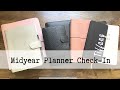 Midyear Planner Check-In | What adjustments did I make and why