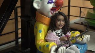 Maria Rafaella  6 Anos ( Diversão / Hora do Lancha ) - Reis Produções 4K - Valdeci Reis