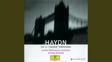 Haydn: Symphony No. 96 in D Major, Hob. I:96 "The Miracle" - IV. Finale (Vivace)