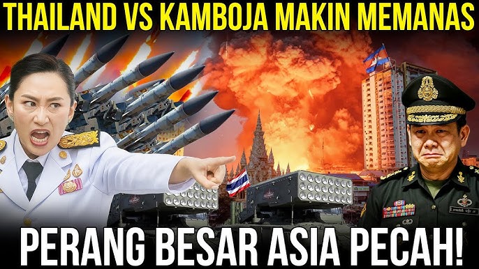 Thailand vs Kamboja: Duel Panas Dua Negara di Asia Tenggara