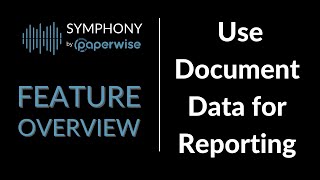 Paperwise Symphony  - How to Export Document Data to a Spreadsheet