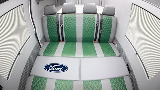 Переоборудование фургона Ford Transit