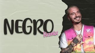 NEGRO (REMIX) - J BALVIN - Facu Franco DJ