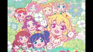 Aikatsu ! Calendar Girl Lyrics Full