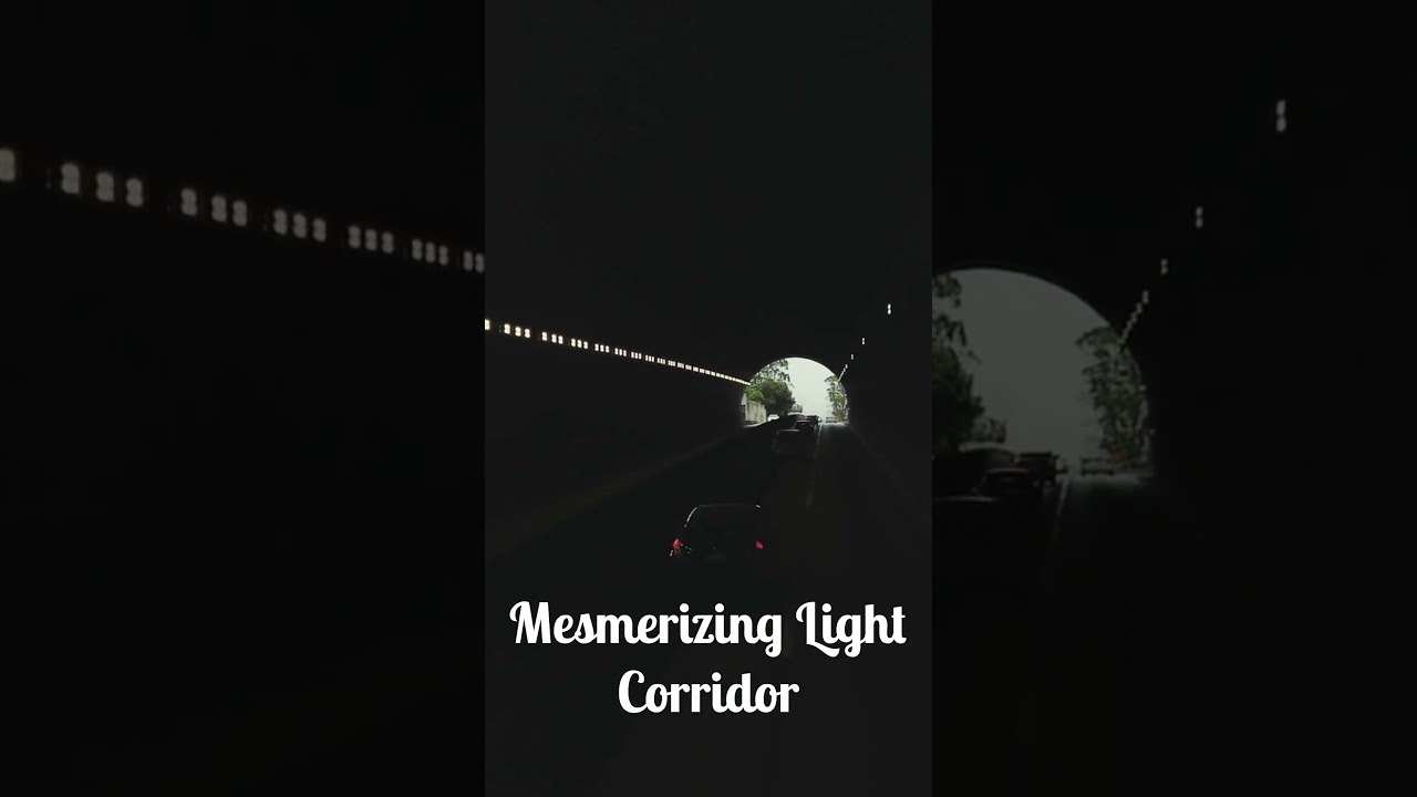 Kalba Tunnel Night Drive – Longest Tunnel in the UAE 🌌🚗 