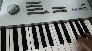 Korg Trinity plus " Cómo respaldar tu teclado en un diskette"