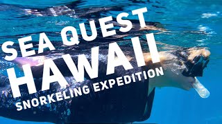 Sea Quest Hawaii - South Kona Snorkel Expedition and Night Manta Ray Snorkel Experience by The Adventure Travelers 756 views 11 months ago 8 minutes, 20 seconds