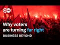 Does the economy matter to the far right  business beyond