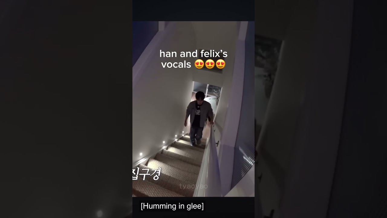 HAN AND FELIX&rsquo;S VOCALS #kpop #straykids #stay #kpopedit #han #felix #brunomars #ladygaga #vocals
