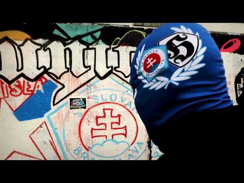 Graffiti united hooligans (Slovan, Wisla, Ruch)