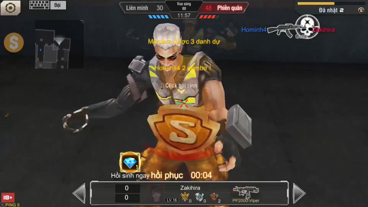 เกม fps online 2015  New  Top 10 Game FPS Bắn Súng Online Multiplayer Trên Android Ios