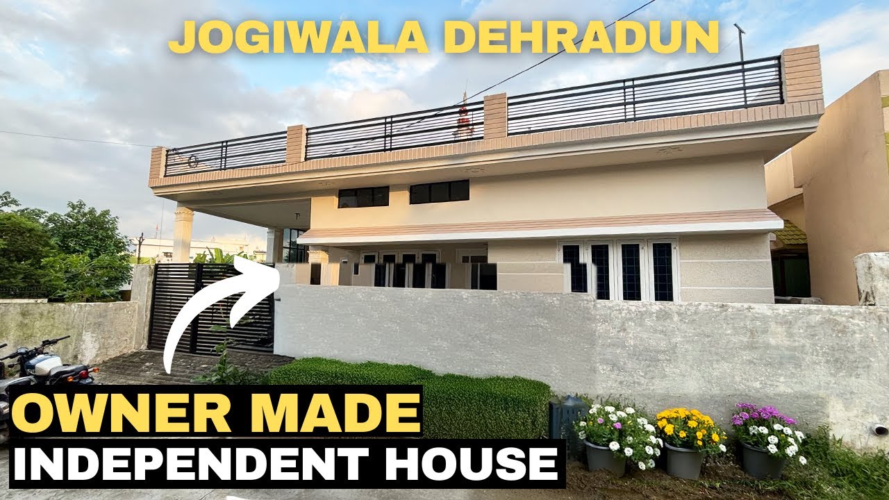 मालिक द्वार बनाया हुआ ऐसा खुला घर सपने में देखा होगा, सबसे कम कीमत 🤩 | House for sale in Dehradun