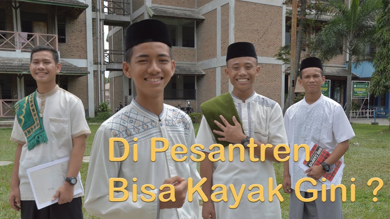 Aku Bangga Jadi Santri