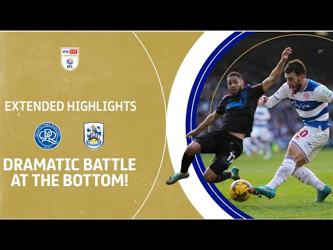 QPR Huddersfield Goals And Highlights