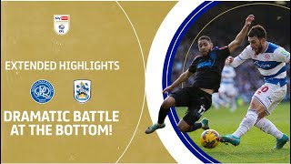 DRAMATIC BASEMENT BATTLE! | Queens Park Rangers v Huddersfield Town extended highlights