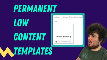 Creating FREE KDP Low Content Lined Notebook Interiors Using Google Slides