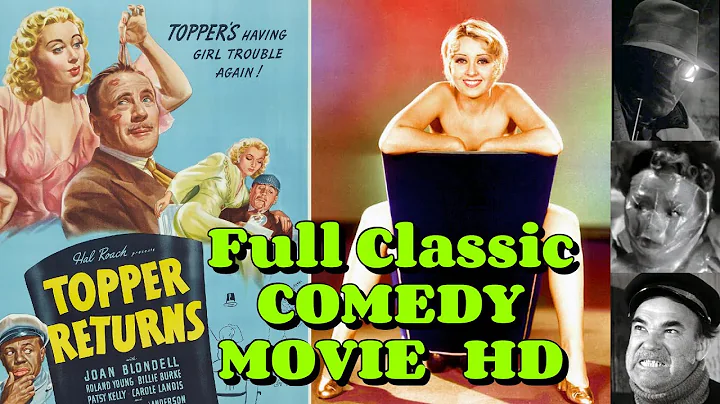 Full Comedy Movie HD HQ 1080p Topper Returns (1941...