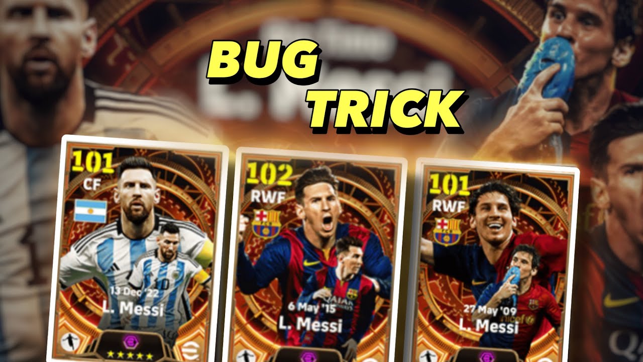 Big Time Leo Messi trick efootball 2024 Mobile YouTube
