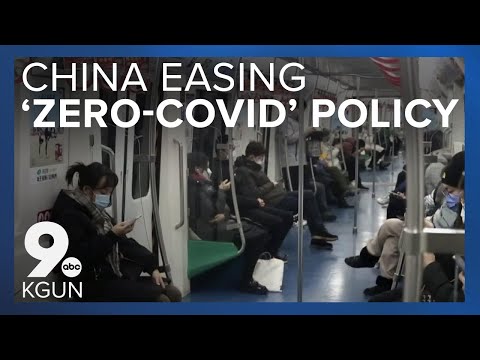 China easing 'Zero COVID' policy