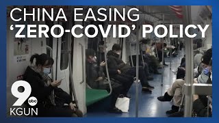 China easing 'Zero COVID' policy