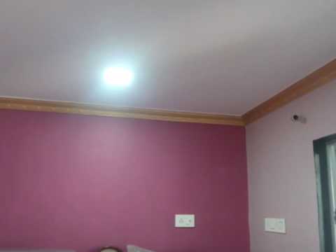 Ceiling And Colour Combination Youtube