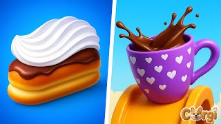 Perfect Cream VS Coffee Stack - All Levels Satisfying Walkthrough Gameplay screenshot 5