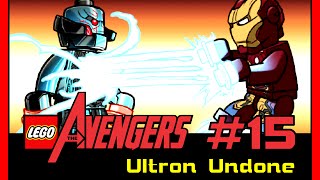 Lego Marvel Avengers - Gameplay ITA - #15 Ultron Undone - Ultron Distrutto