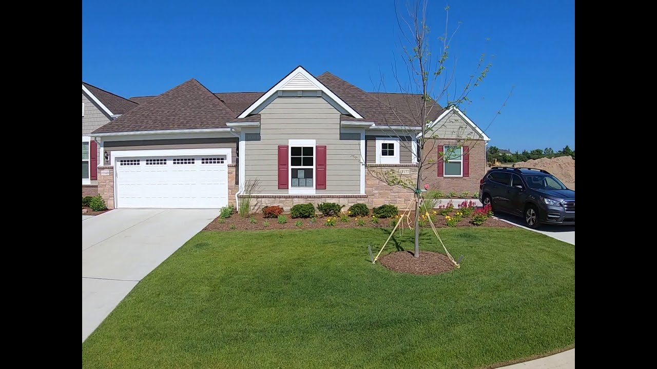 Mill Ridge of Northville by Robertson Homes New Develvopment YouTube